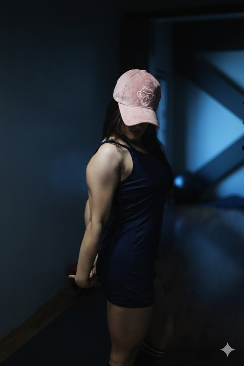 Person lifting weights